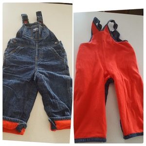 Oshkosh Baby/Toddler Overall 24 months